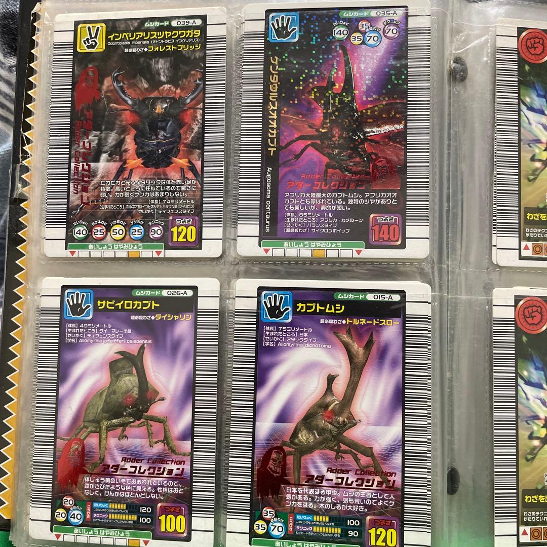 ムシキング　カード