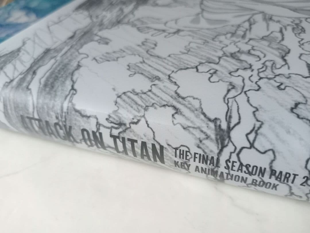 MAPPA　進撃の巨人 ファイナルシーズン　設定資料集2（大型本）