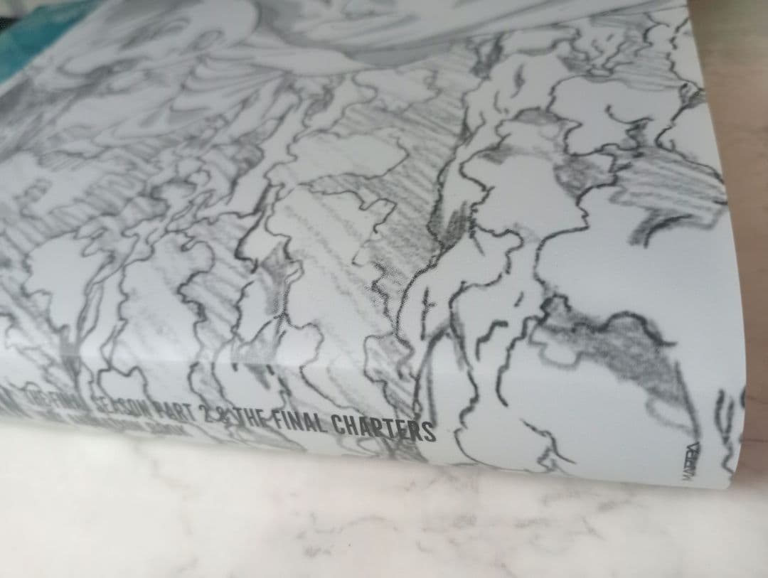 MAPPA　進撃の巨人 ファイナルシーズン　設定資料集2（大型本）