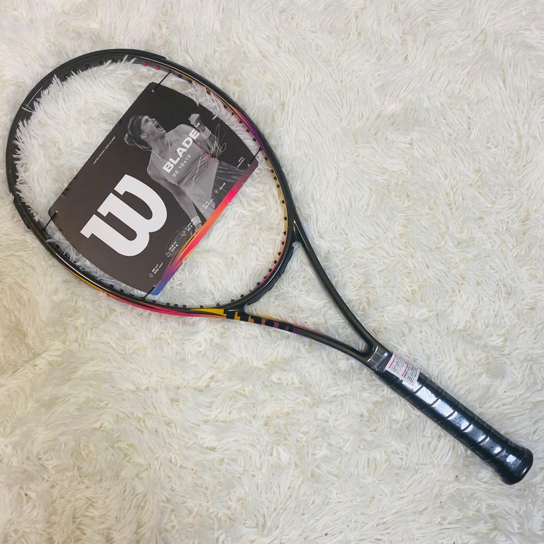 【超希少・数量限定デザイン】BLADE98 V9 全米・全豪サバレンカ使用モデル