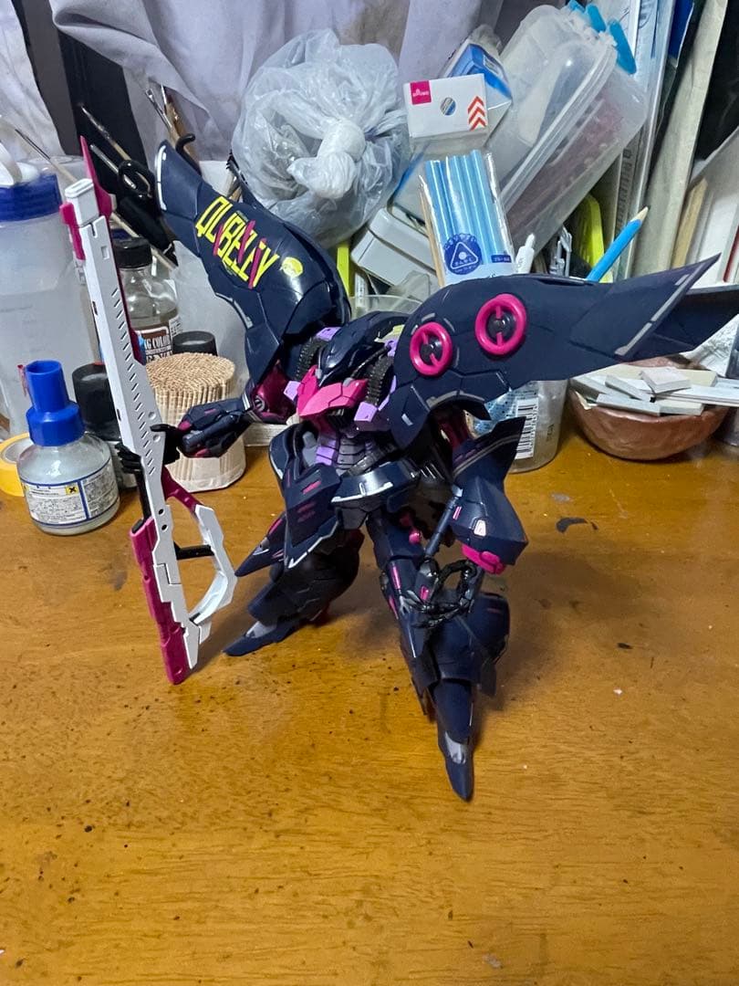 海外製プラモデル　女王の乗り物mark2 ジャンク品