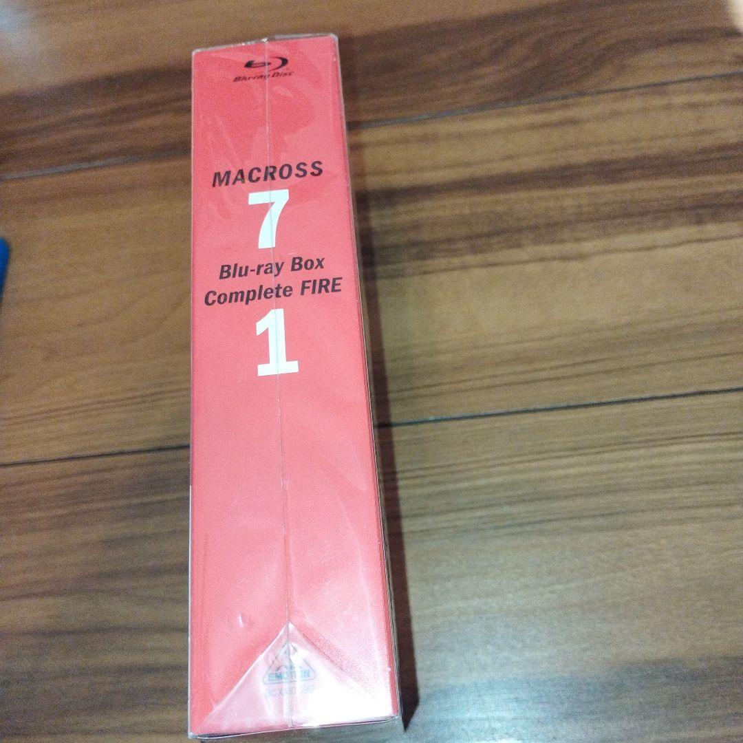 新品　マクロス7 blu-ray box complete fire 1