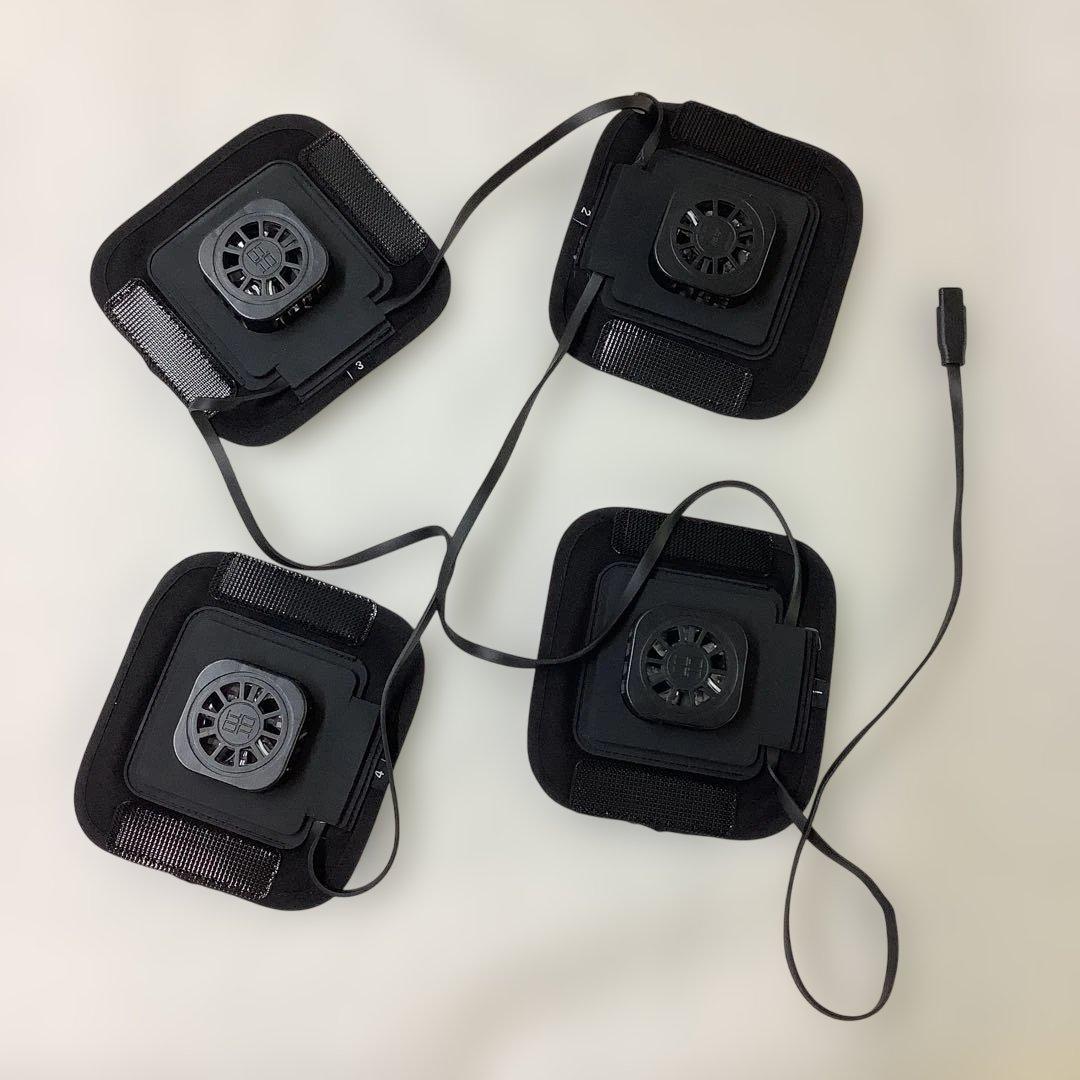 HOOH ペルチェコンプレッションセット Mサイズ ブラック PC222