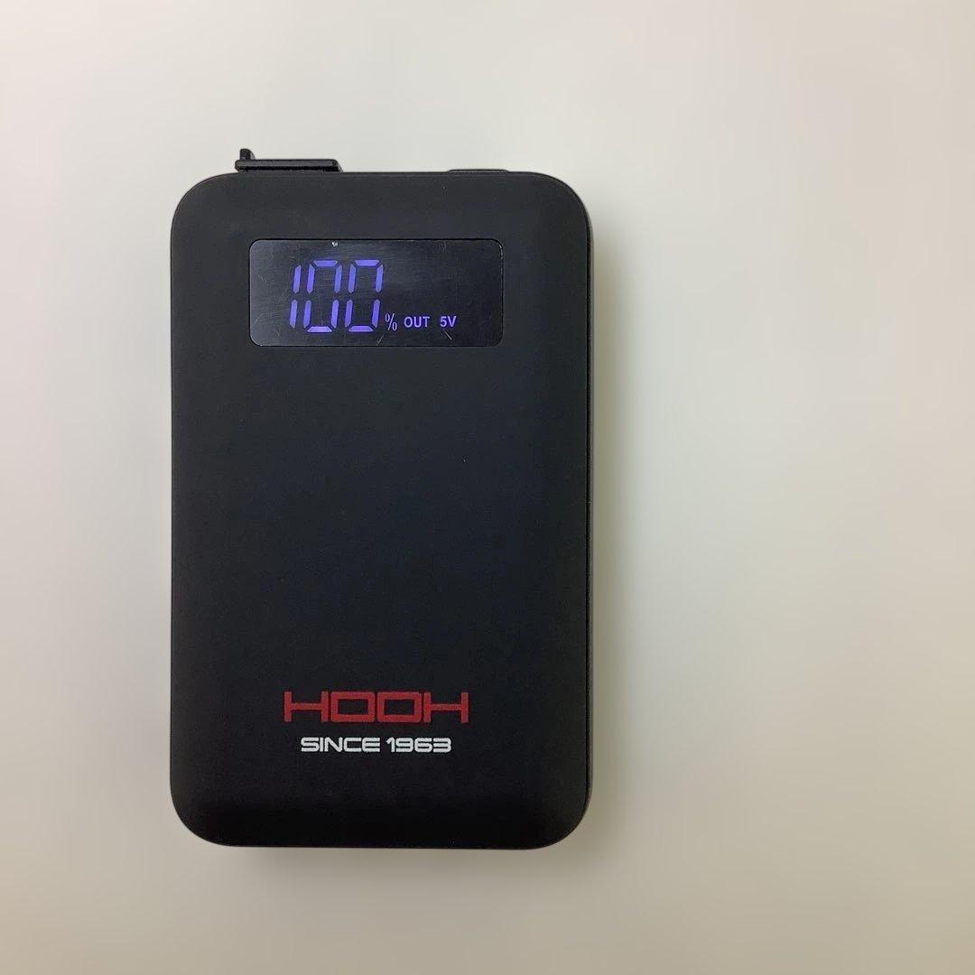 HOOH ペルチェコンプレッションセット Mサイズ ブラック PC222