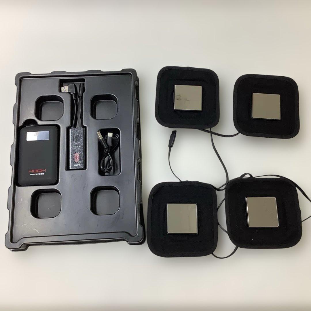 HOOH ペルチェコンプレッションセット Mサイズ ブラック PC222