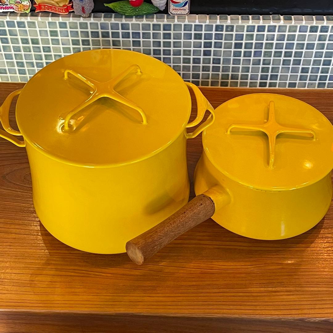 オールドダンスク　鍋2個セット