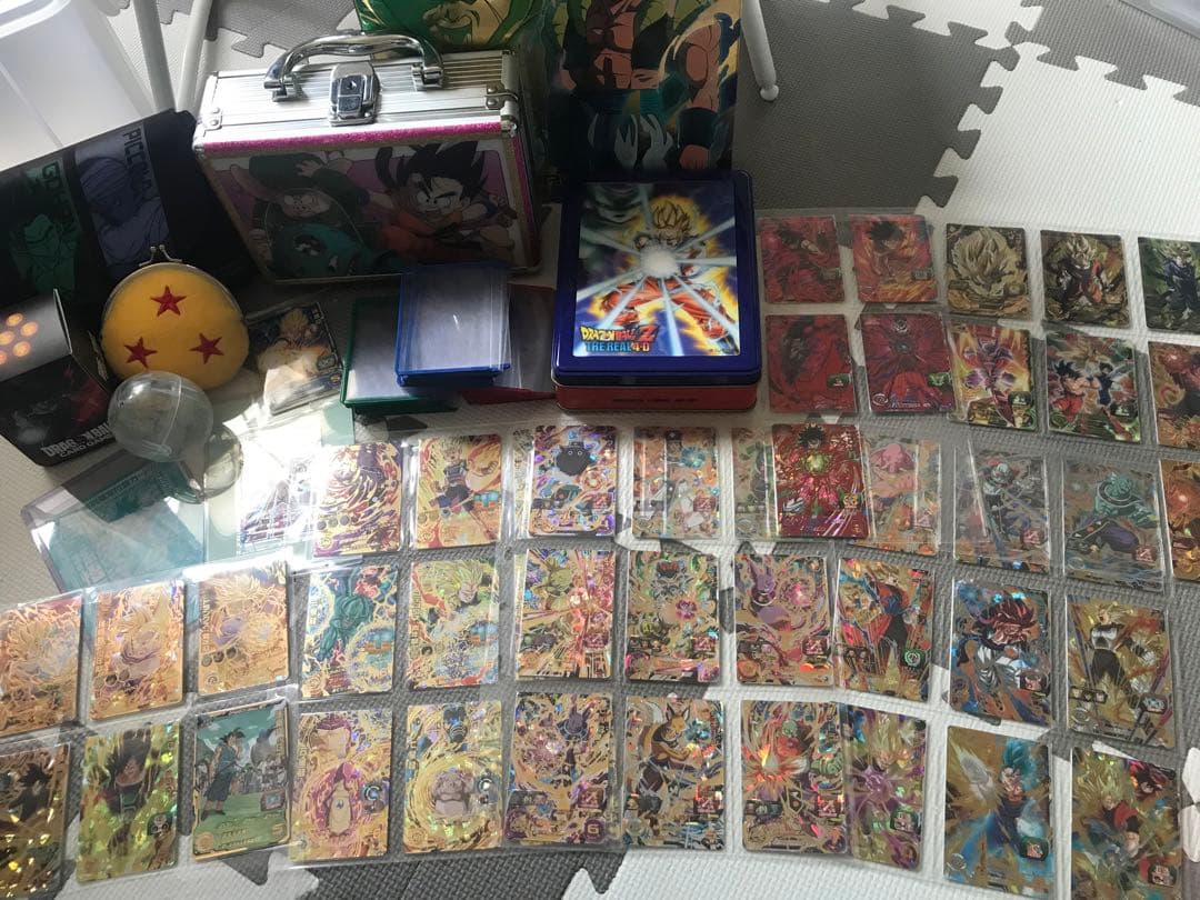 ドラゴンボール　ヒーローズ　ダイバーズ　まとめ　コレクション　引退品