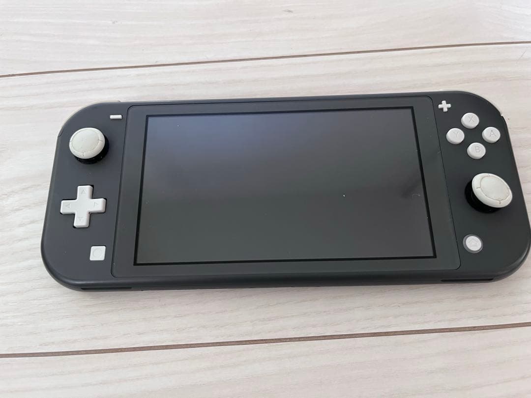 Nintendo Switch Lite グレー 本体　【ジャンク品】