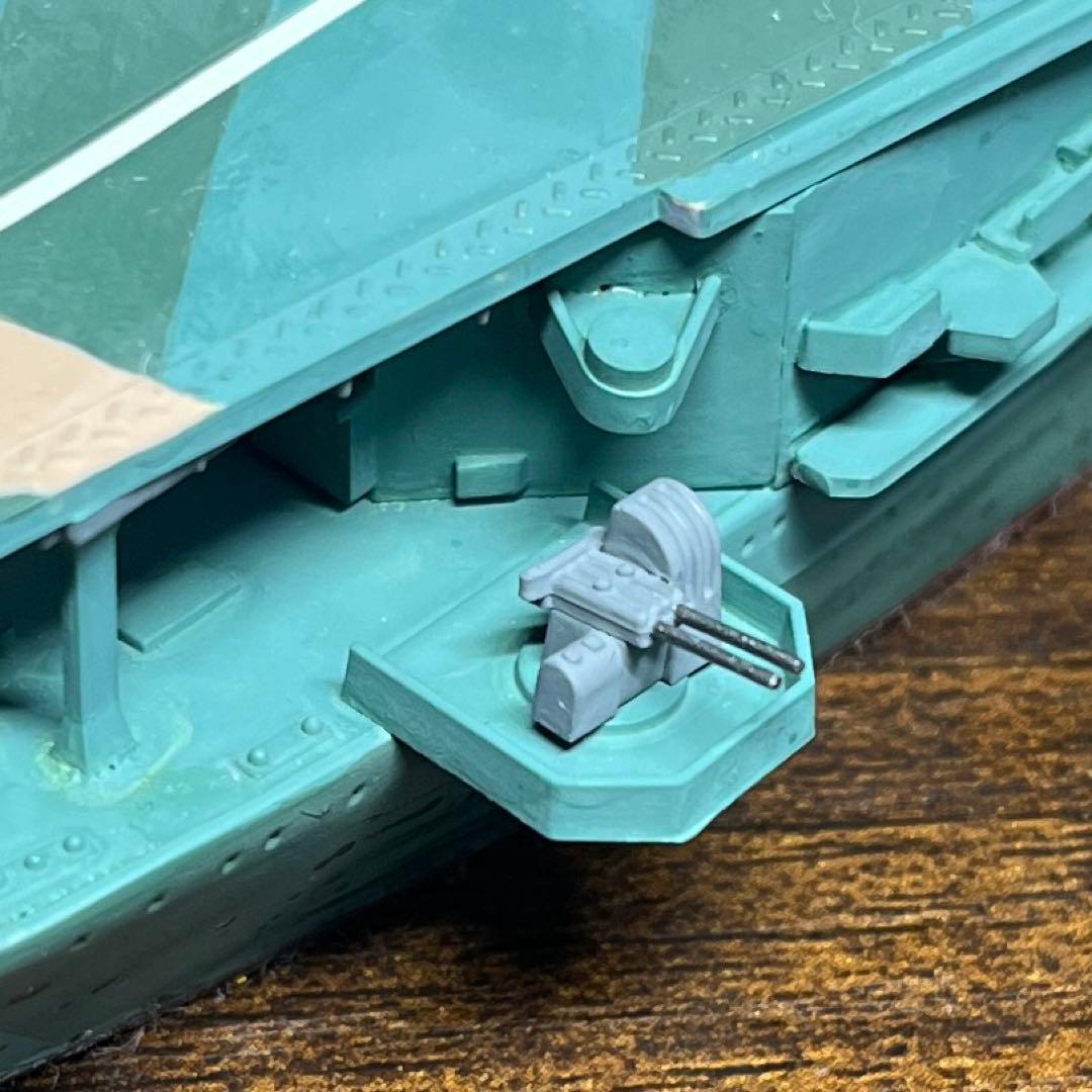 1/700 日本海軍　空母雲鷹・冲鷹　2隻セット