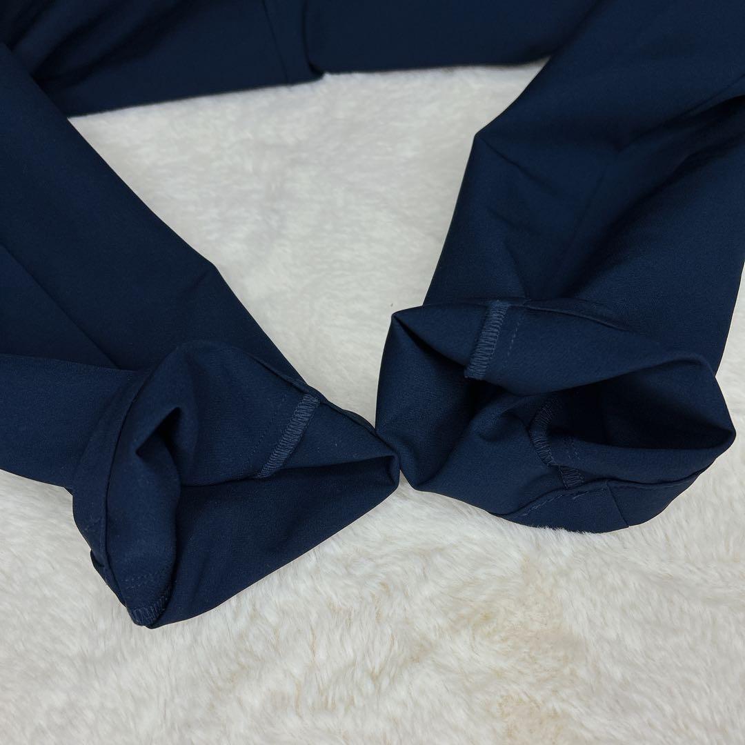 ニューバランス THE CITY スーツ セットアップ ジャージ 紺 XL