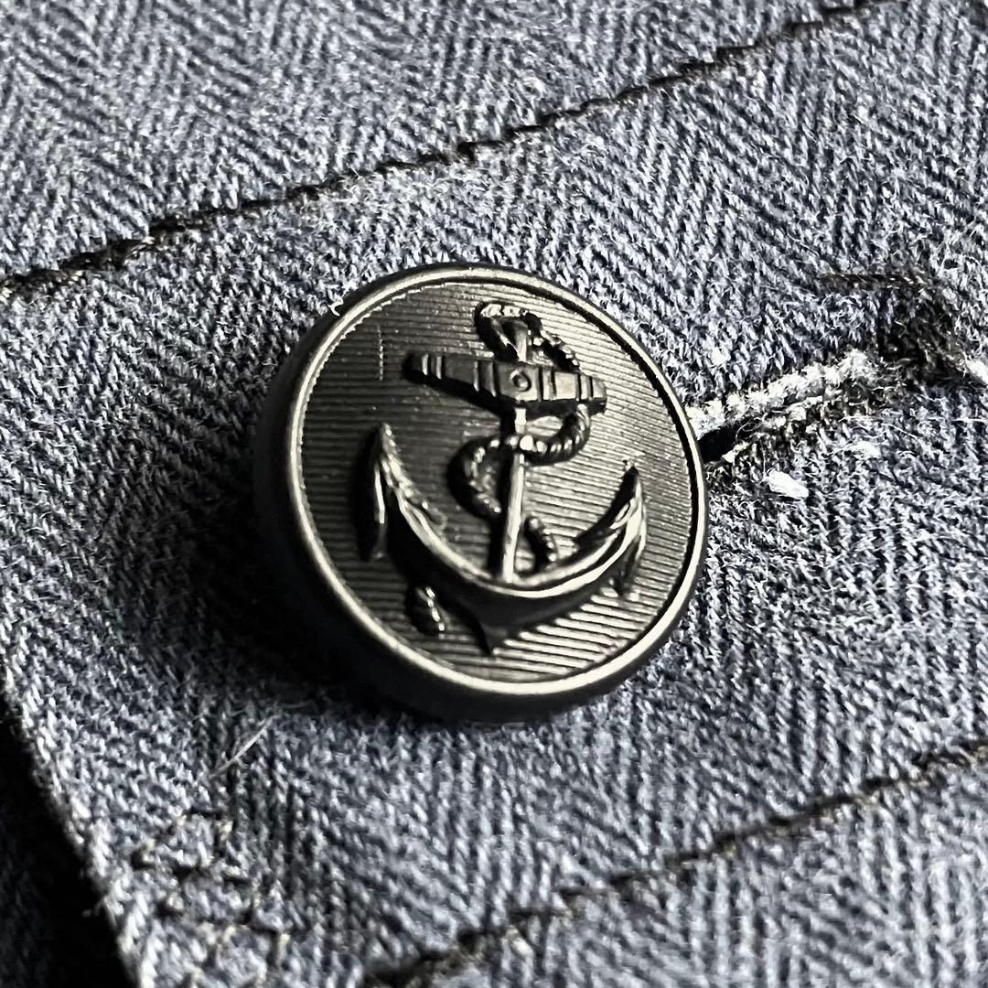 50-60s GERMANY／Blue Work Jacket Remake