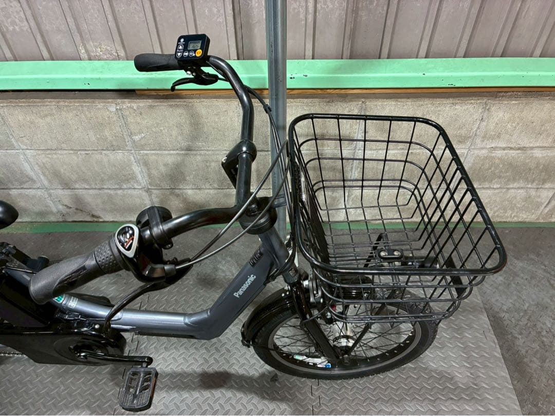 №3659電動自転車パナソニック　ギュットアニーズ　20インチ✨極上美品✨