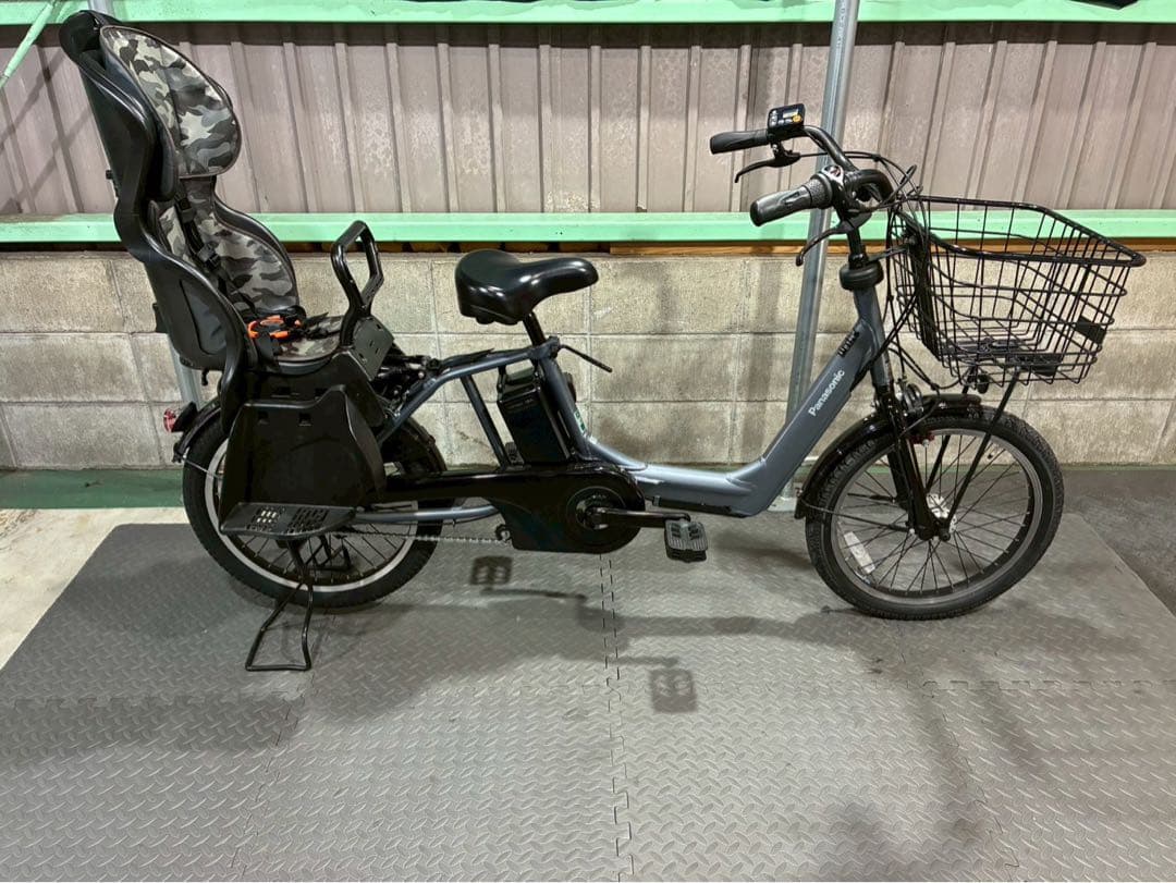 №3659電動自転車パナソニック　ギュットアニーズ　20インチ✨極上美品✨