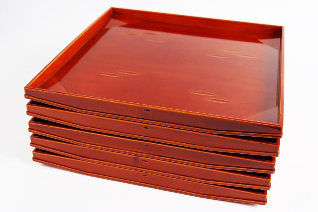 飛騨春慶塗 船津工芸 淡々会席膳 五客