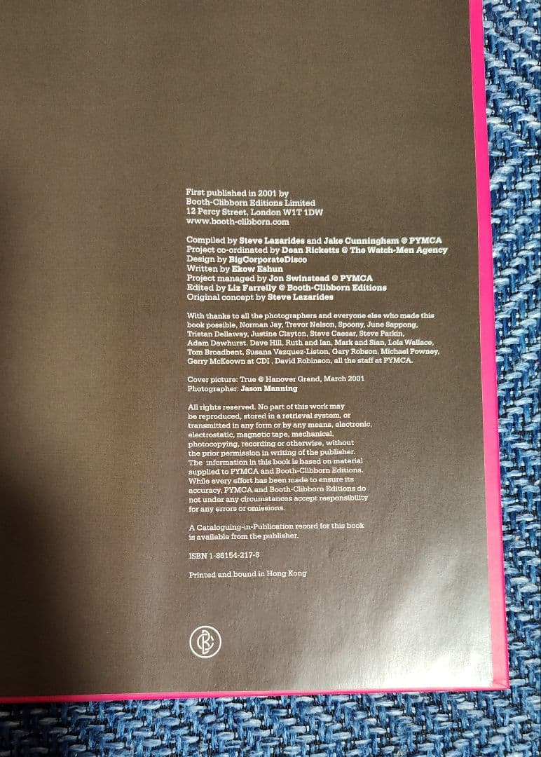 Seen blackstyleuk ファッションフォトブック