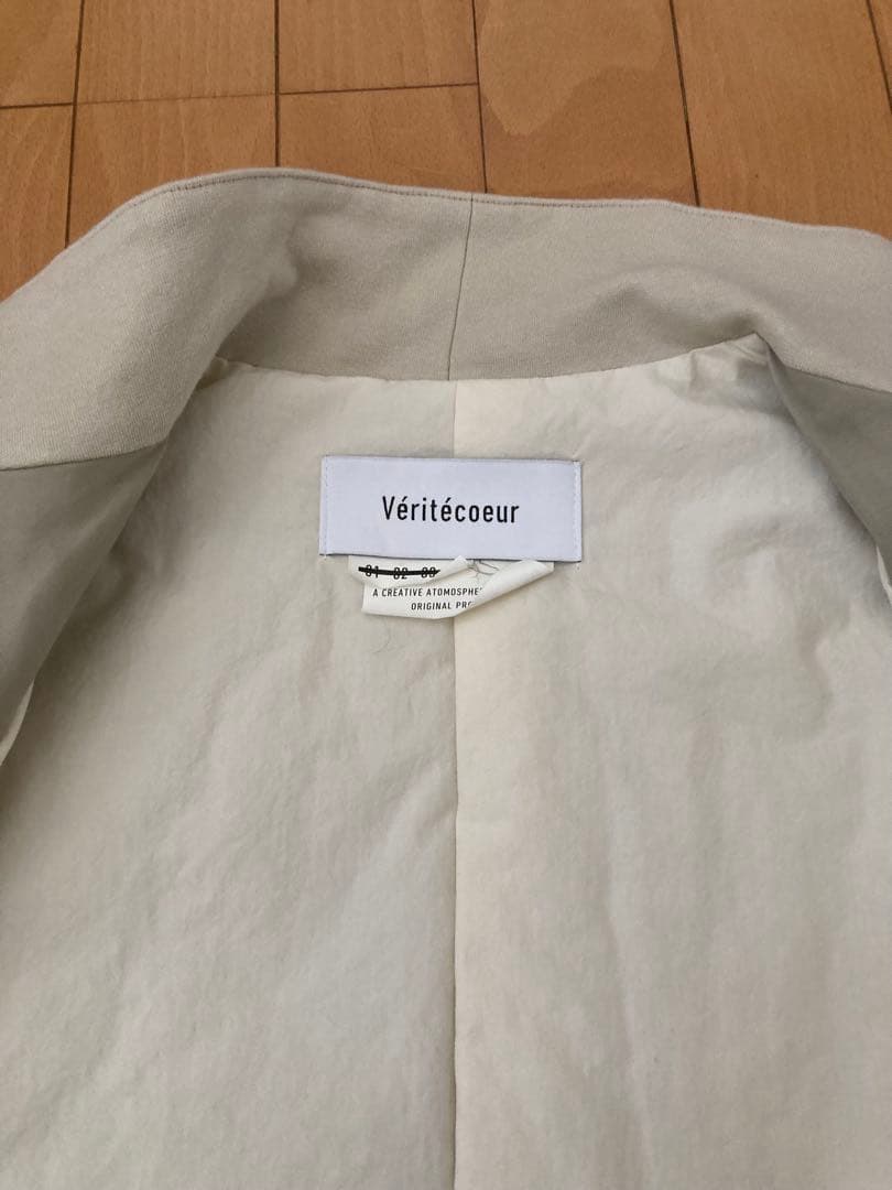 Veritecoeur ヴェリテクール パティングブルゾン