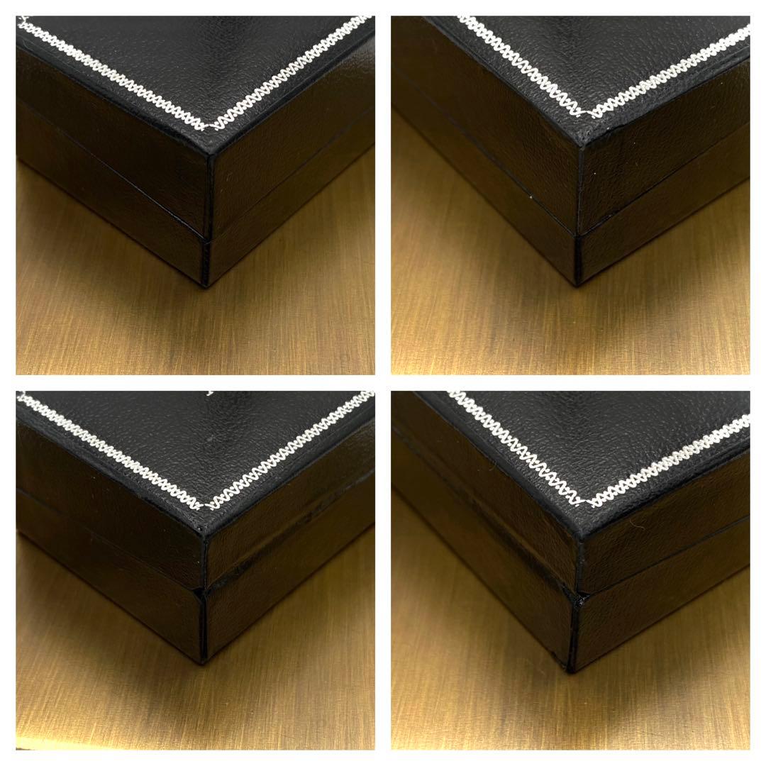 極美品　BURBERRY BLACK LABEL ネクタイピン　シルバー　箱付き