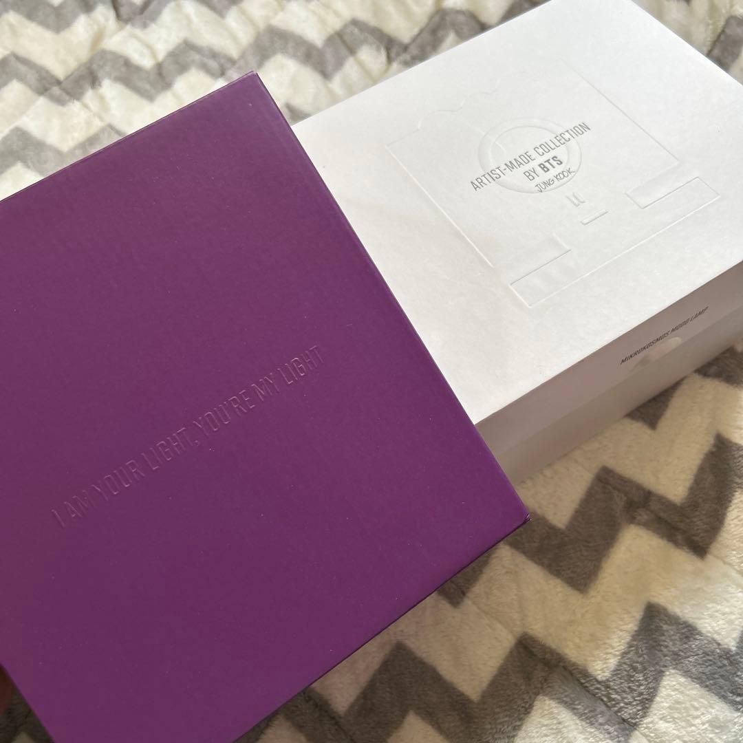 ミュージックボックスライト ムードランプ ジョングク