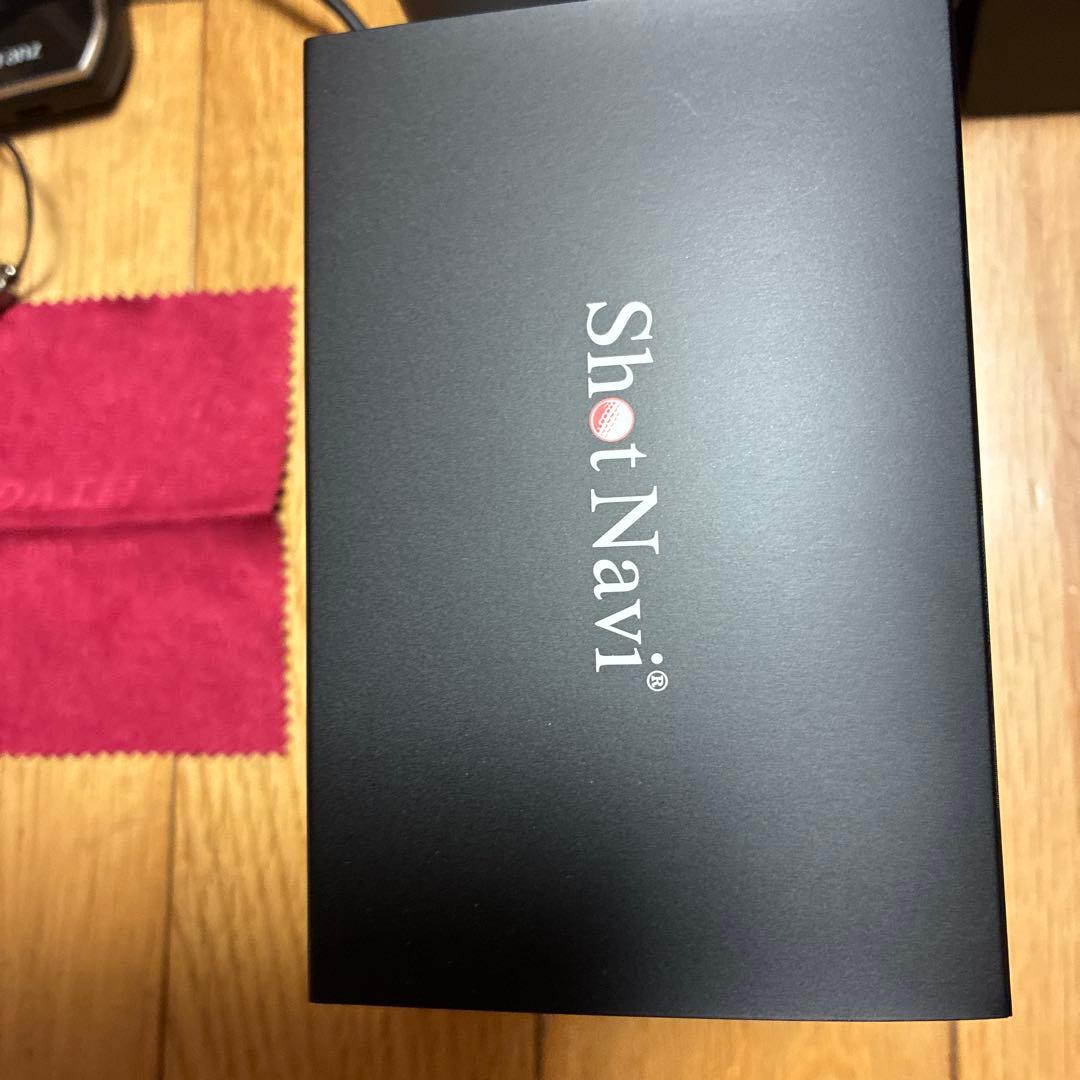【超美品】Shot Navi Granz GPSナビ【スクリーン保護シート付き】