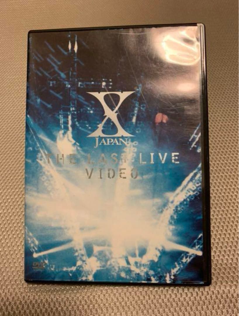 【超レア品】X JAPAN LAST LIVE シリアルナンバー付き。