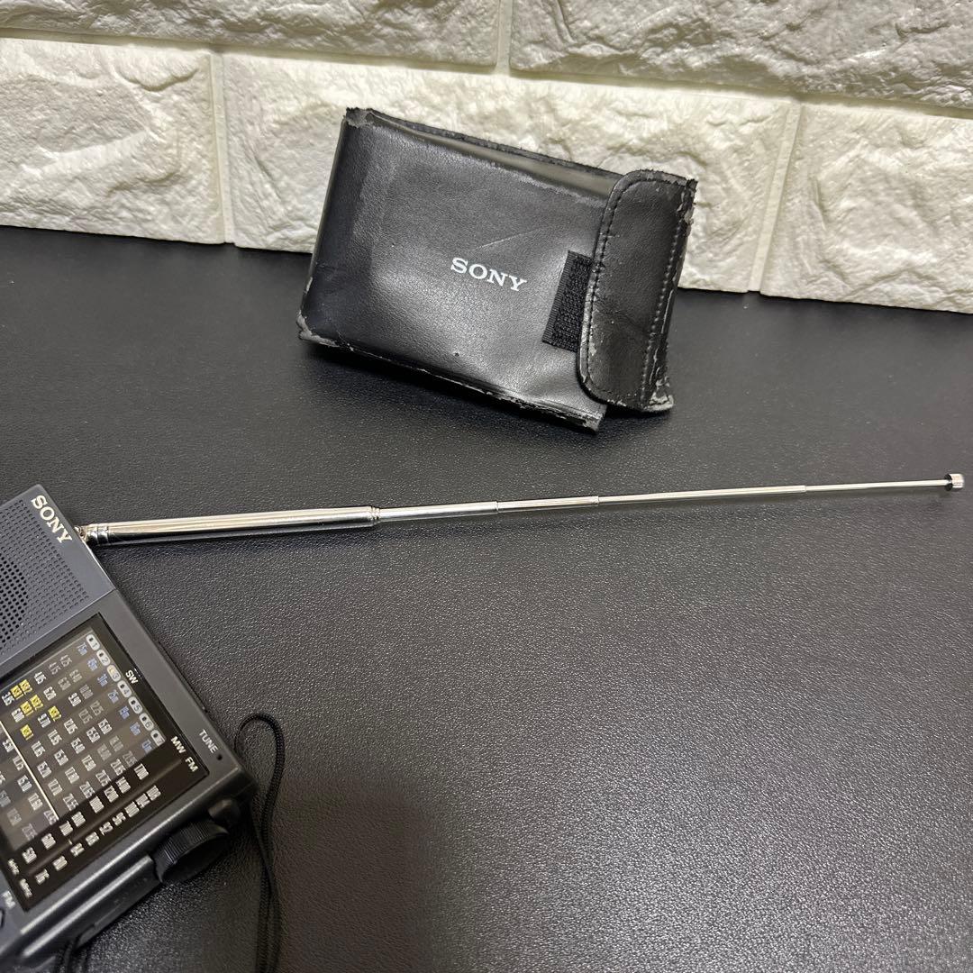 美品　SONY FM/MW/SW レシーバー ICF-SW23 動作確認済