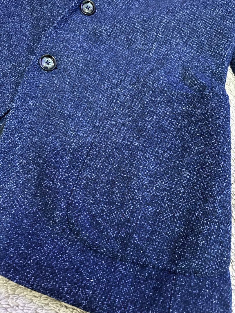 タリアトーレ❣️【イタリア製】テーラードジャケット ダークブルー　サイズ48