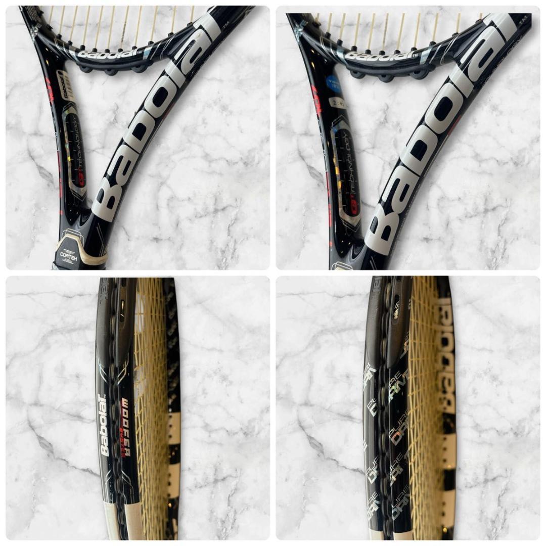 【希少美品】バボラ　 Babolat ピュアドライブ GT 2012
