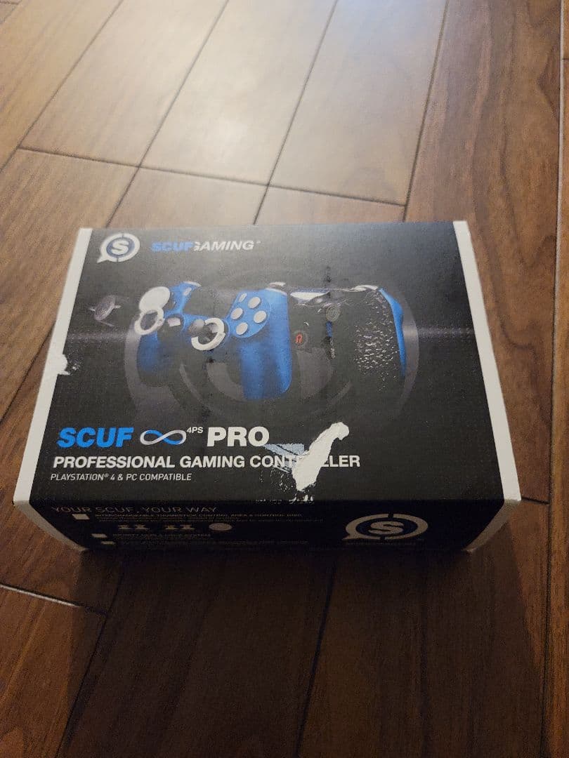 scuf infinity pro DUALSHOCK スカフ PS4コン
