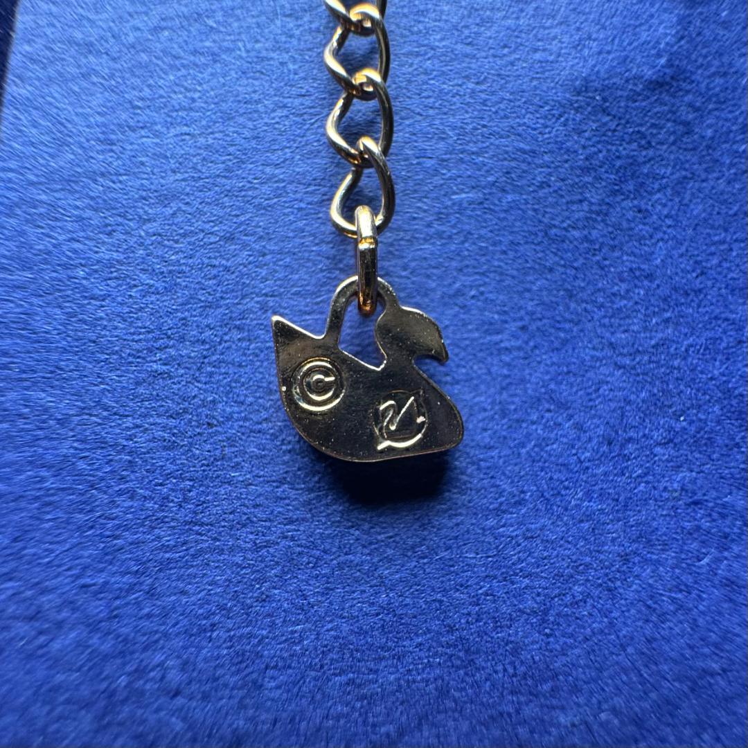 【極美品】スワロフスキー アイコニック・スワン ネックレス アジャスター付