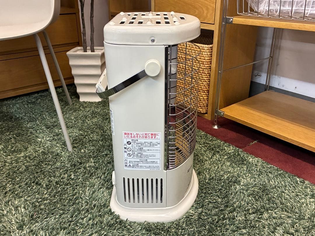 リンナイ　ガス赤外線ストーブ　R-852PMS3　2023年製　LPガス用