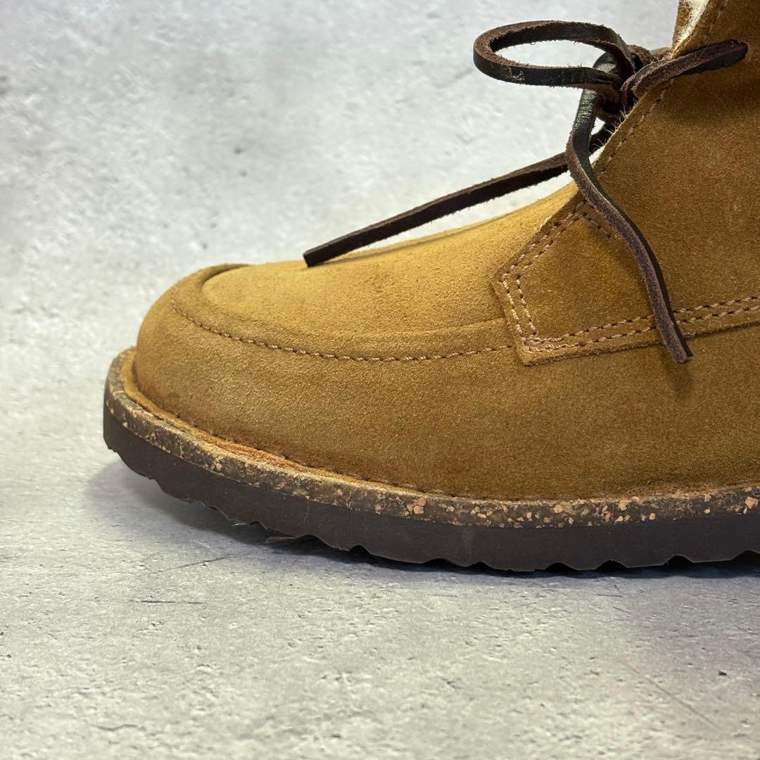 未使用級　ビルケンシュトック (24) ムートンブーツ　バッキー　BAKKI