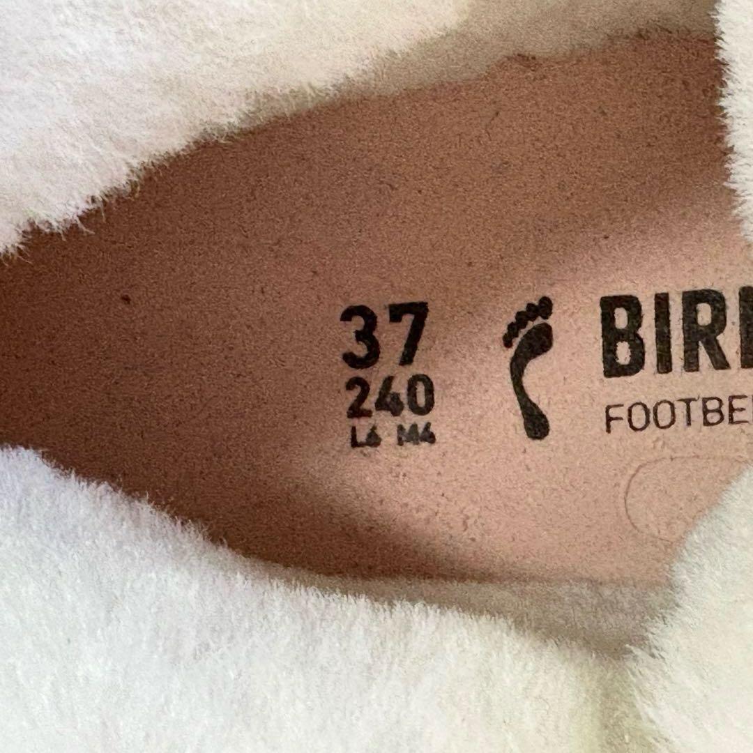 未使用級　ビルケンシュトック (24) ムートンブーツ　バッキー　BAKKI