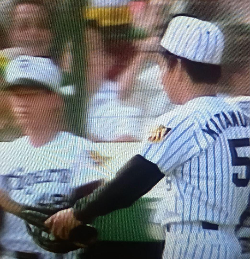 トラスト阪神タイガース北村照文選手実使用グローブ