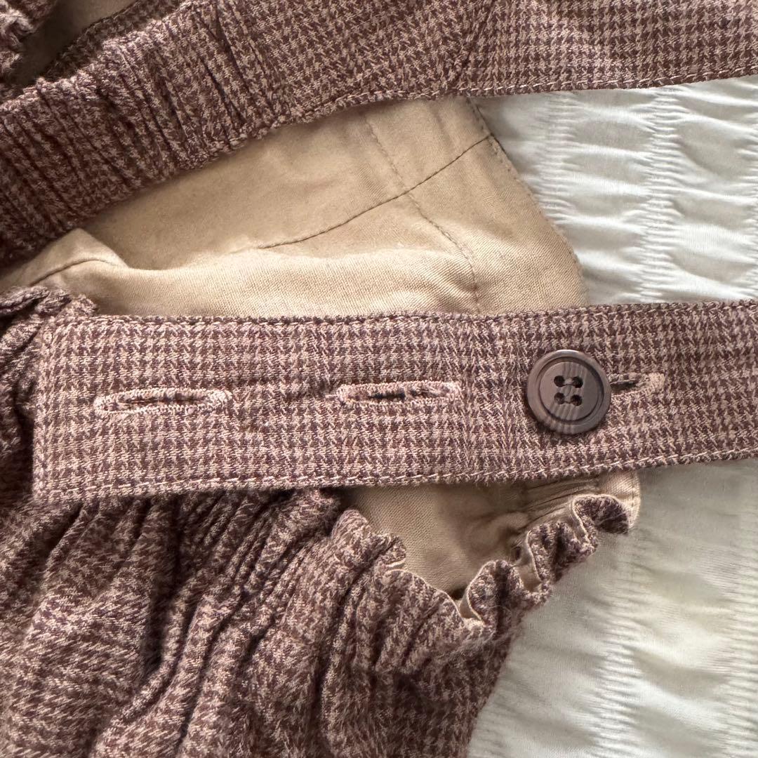 【maison marelle】 ロンパ&ブルマセット