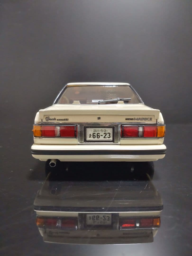 GX71マークⅡ グランデ　ツインカム24 プラモデル完成品