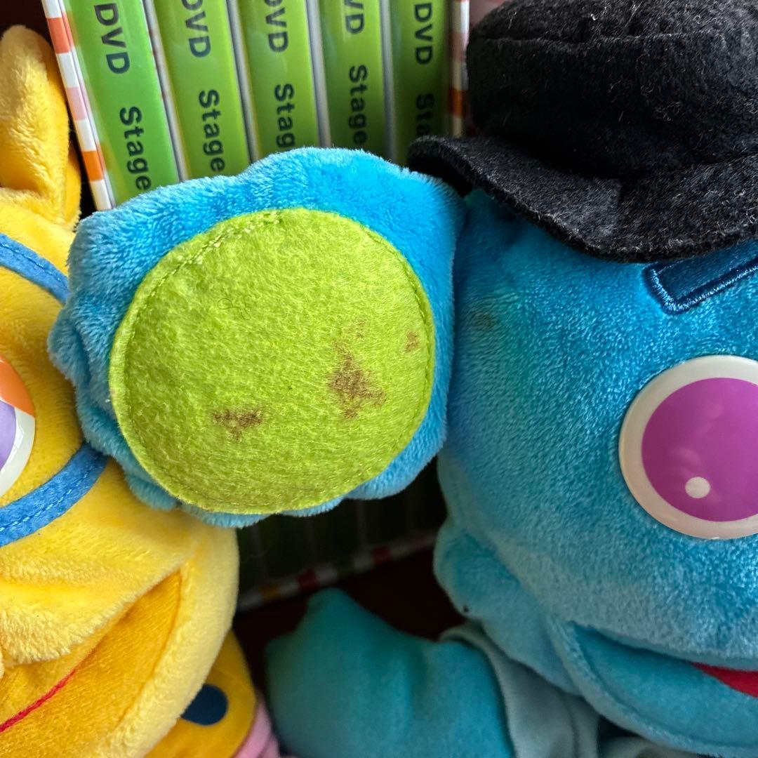 幼児英語教材ワールドワイドキッズ　DVD・CD ・CD-ROM パペット付き