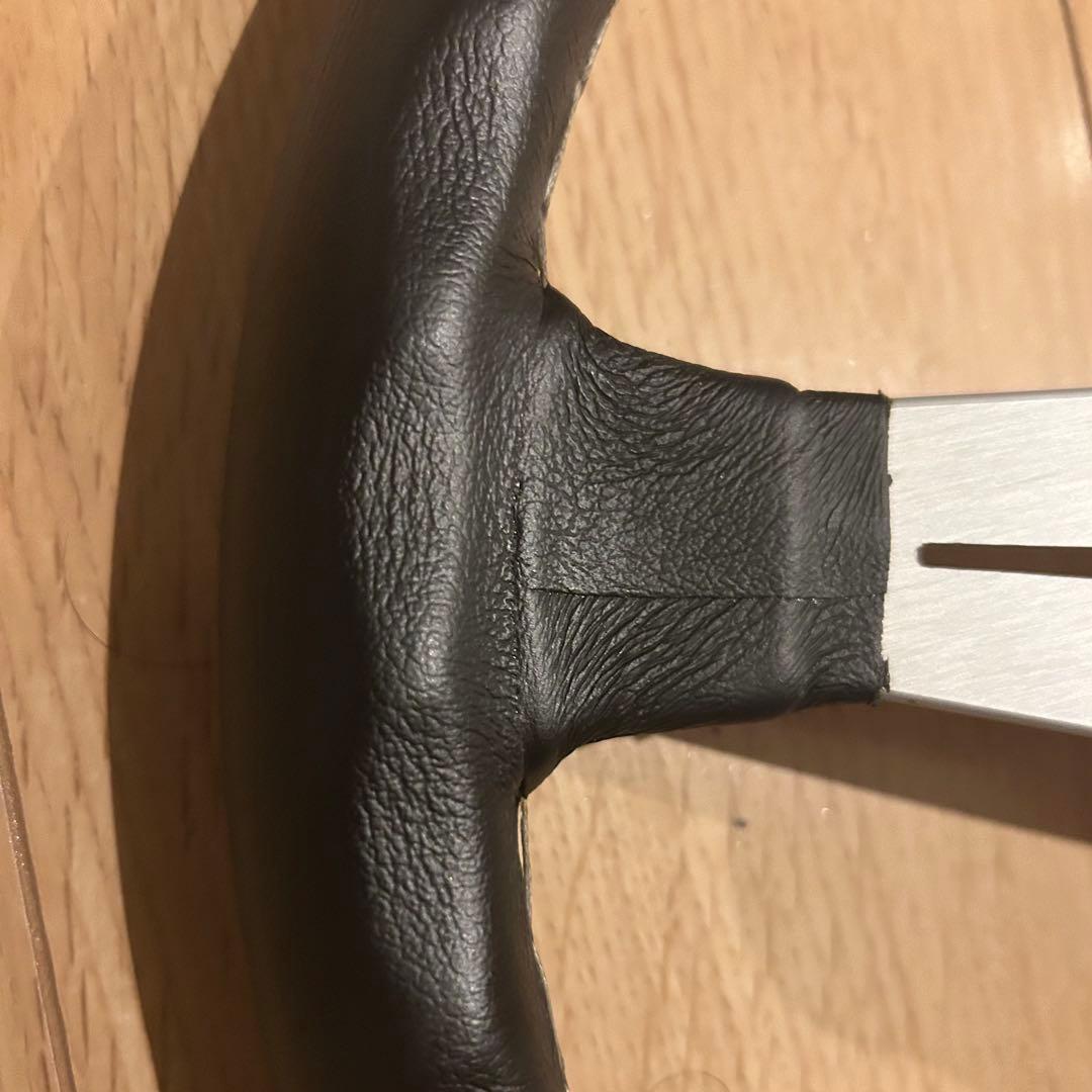 【正規品】NARDI ナルディ 大径ステアリング 38π 本革 ランクル等に