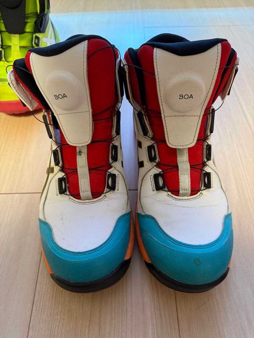 asics JSAA BOAシステム 安全靴