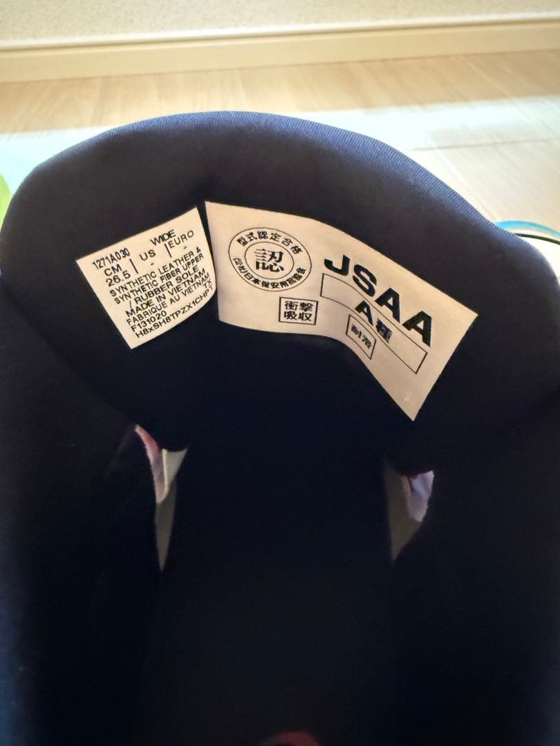 asics JSAA BOAシステム 安全靴