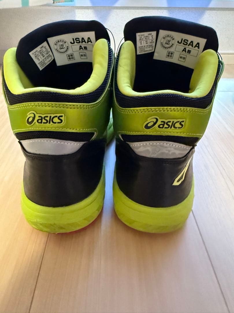 asics JSAA BOAシステム 安全靴