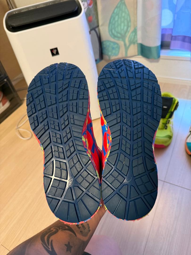 asics JSAA BOAシステム 安全靴