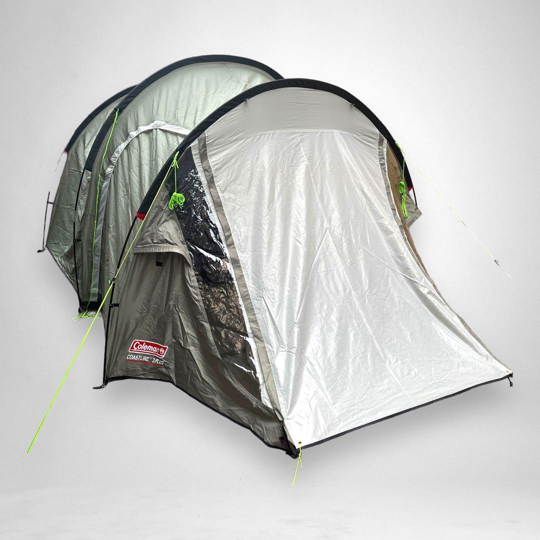 送料無料 Coleman テント Coastline 3 plus
