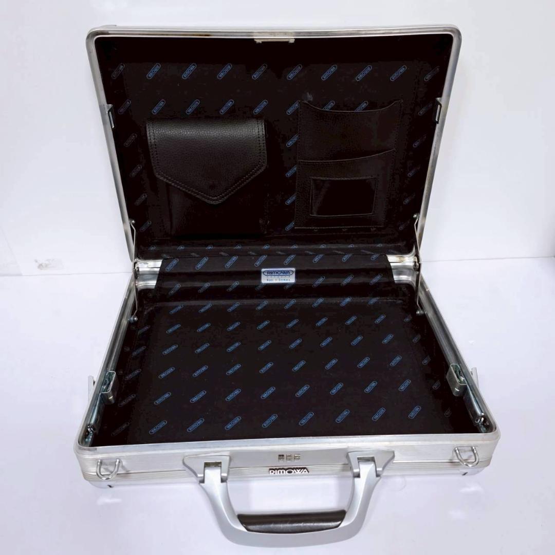 【廃盤品】RIMOWA リモワ トパーズ アタッシュケース アルミニウム