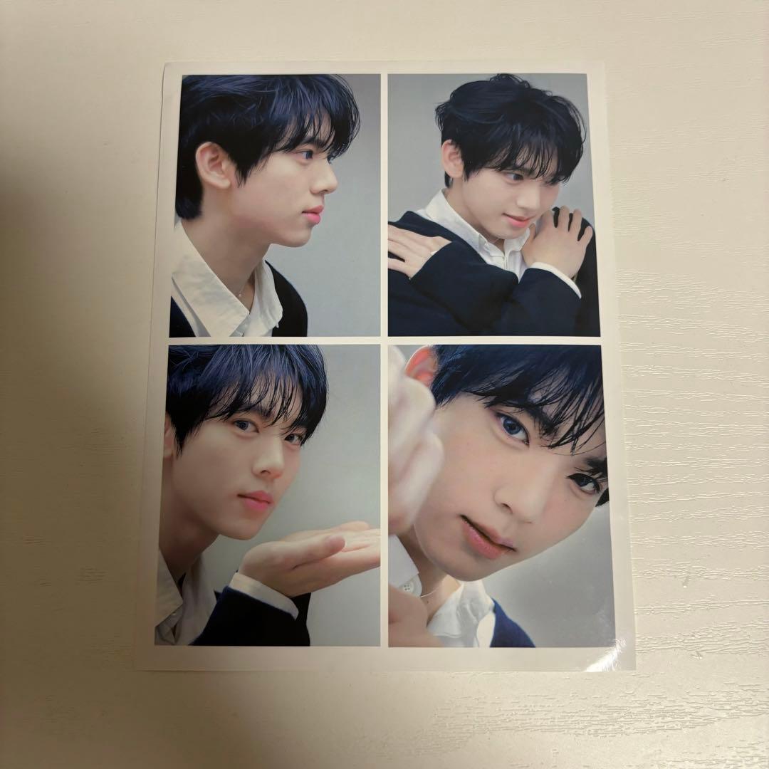 ZB1 ゼベワン ユジン HELLO チェキ トレカ 特典 ポスカ 封入 渋谷