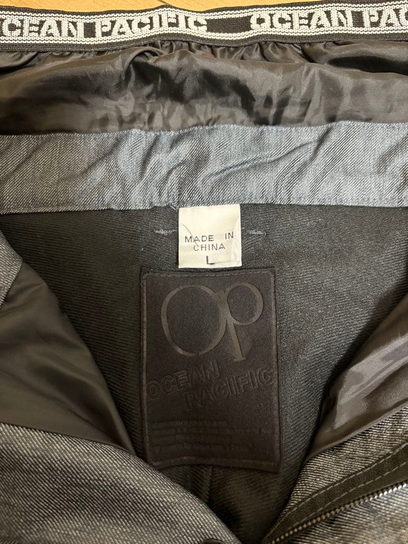 OP （OCEAN PACIFIC）スノーウェア Lサイズ 上下セット