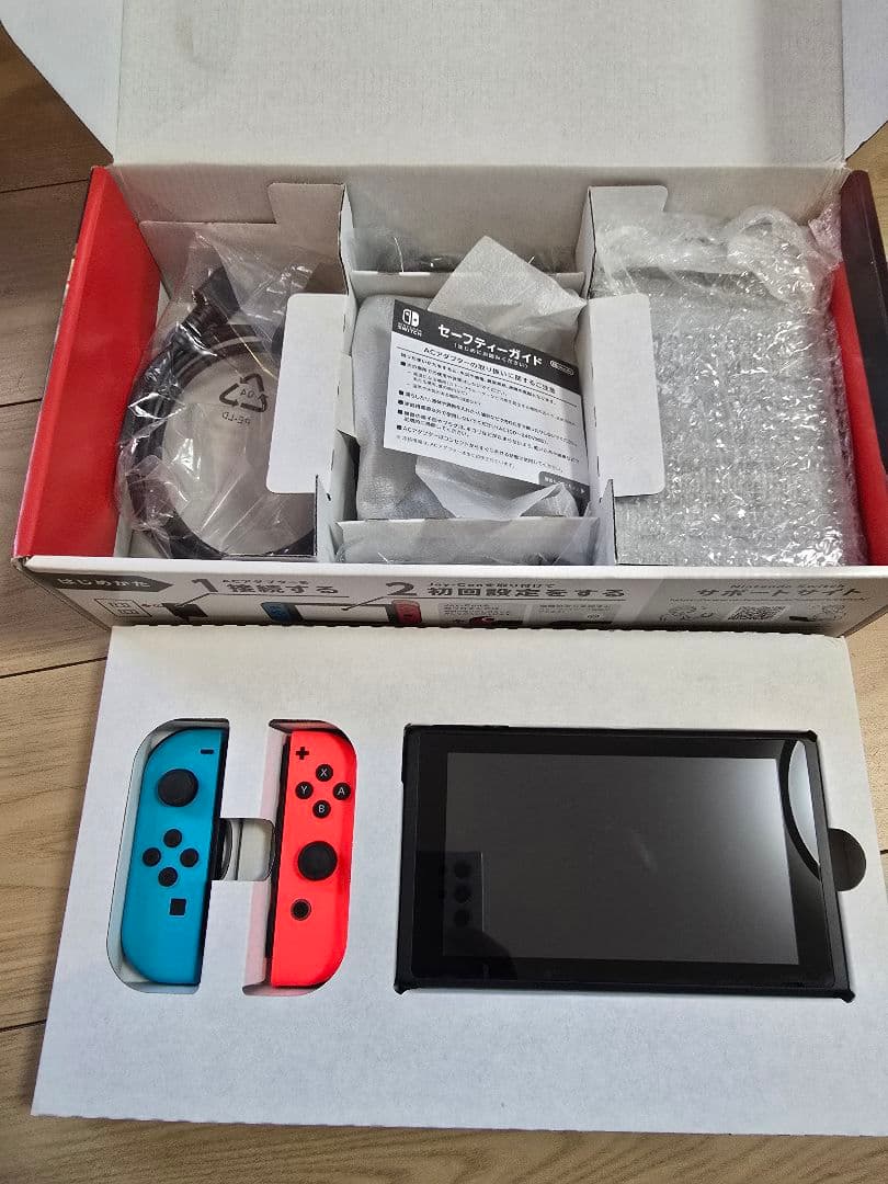 Nintendo Switch 1124-1 Nintendo Switch HAC-001(-01)