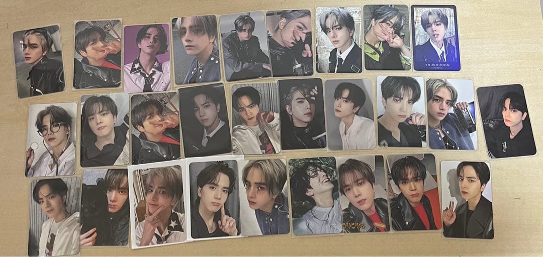 theboyz ドボイズ ヨンフン トレカ