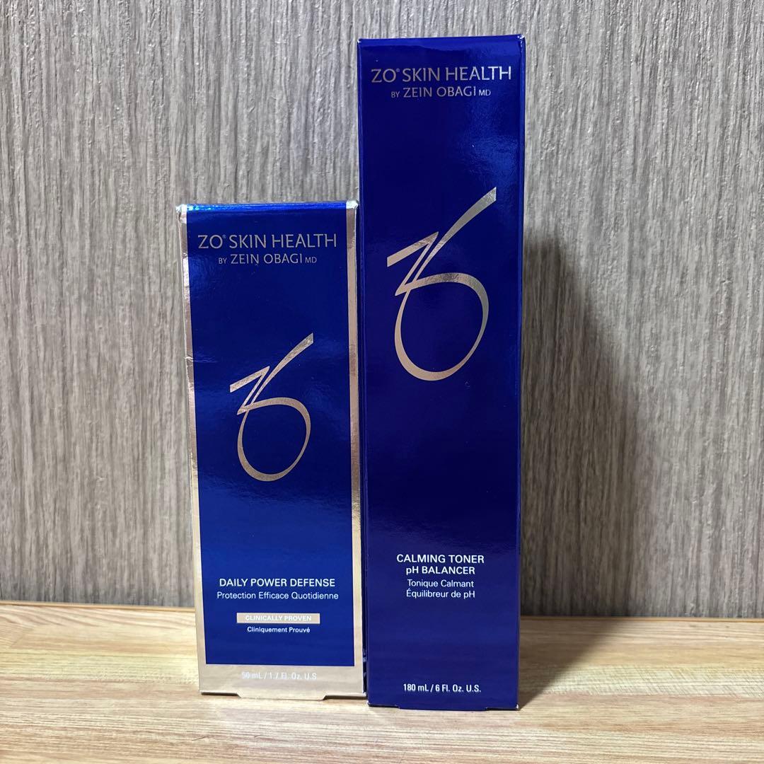 ゼオスキンデイリーPDとバランサートナー2本セット