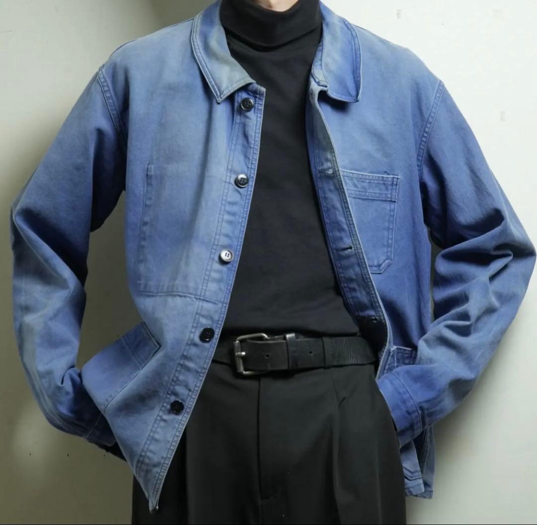 60〜70’s French Work Jacket