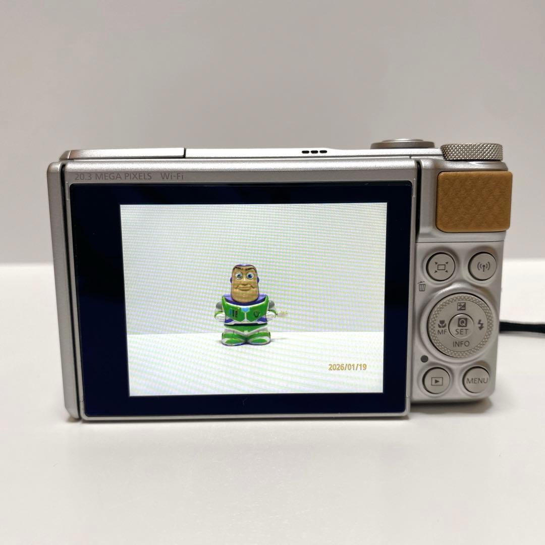 【未使用級】Canon PowerShot SX740 HS シルバー